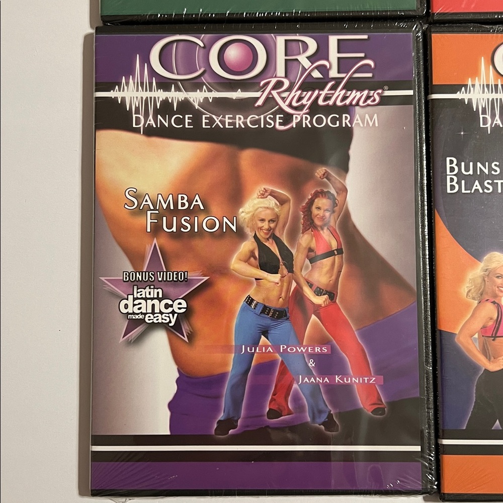 Core Rhythms Dance Exercise Program DVD Set. Fitness Program. - Picture 6 of 14